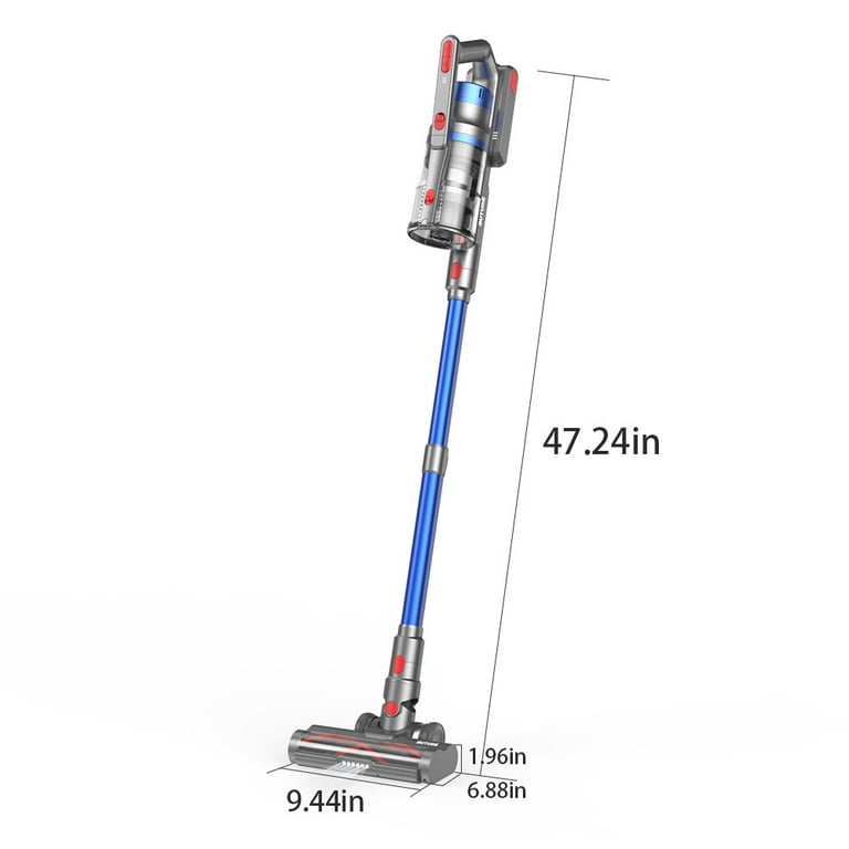  BuTure Cordless Vacuum Cleaner 400W 33Kpa Stick