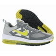 thumbnail image 4 of Nike Air Max Genome Mens Shoes Size 10, Color: Grey Fog/High Voltage, 4 of 5