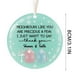 thumbnail image 4 of Colgante de cristal marino con forma de copo de nieve para decoración del hogar, árbol de Navidad de acrílico tridimensional, arte de cristal marino, recuerdo de amistad, decoración de habitación, hog, 4 of 6