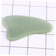 thumbnail image 3 of Generic 2pcs Natural Jade Stone Facial Massager Tool Set Smooth Texture, 3 of 6