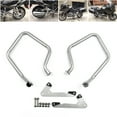 thumbnail image 2 of Motor Genic Rear Engine Guard Crash Bars For BMW R 1200 RT R1200RT 2014-2016 Silver, 2 of 5