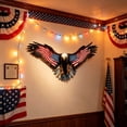thumbnail image 4 of Patriotic Door Wall Decorations White Headed Raptor Sign Birds Of The United States Decorations For Independence Day Memorial Day Indoor Outdoor Decor, 4 of 7