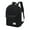A_Black School Backpack, variant on Heavy Duty Mesh Backpack, See Through College Mesh Backpack, Semi-transparent Mesh Bookbag Beach Backpack for Commuting, Swimming, Beach, Outdoor Sports Shopping Camping Grocery