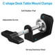 thumbnail image 5 of SKISUNO 2Ud Table C-Shape Clamp De Inoxidable Con Ajustable Para Uso En Escritorio, 5 of 6