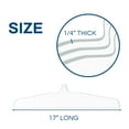 thumbnail image 3 of Clear Acrylic Hanger - Jersey Display Hanger, 3 of 7