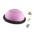thumbnail image 4 of Bola de equilibrio Ejercicio Bola Estabilidad versátil Bola Anti slip medio bola media bola para el entrenamiento gimnasio de gimnasio deportivo en casa gimnasia Rosa, 4 of 8