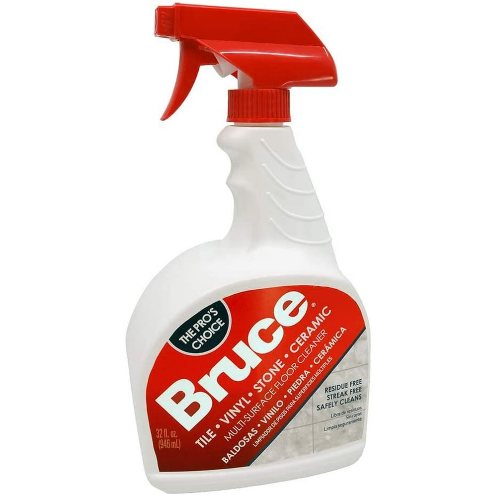 New Bruce MultiPurpose Cleaner MultiSurface for Floor Tile Vinyl