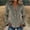 Gray, variant on Njagoc3 Women Business Casual Tops Long Sleeve Blouse Button down Work Shirts Dressy Tops Summer Fall Fashion 2026