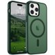 thumbnail image 1 of Funda magnética SUPFINE para iPhone 14 Pro Forest Green, 1 of 7