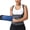 Gray, variant on Women's Hot Sauna Workout Waist Trainer Vest Corset Trimmer Belt Sweat Slimming Body Shaper