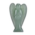 thumbnail image 1 of Beautiful Natural Clear Quartz Crystal Healing Power Carved Angel Figurine (#03), 1 of 10