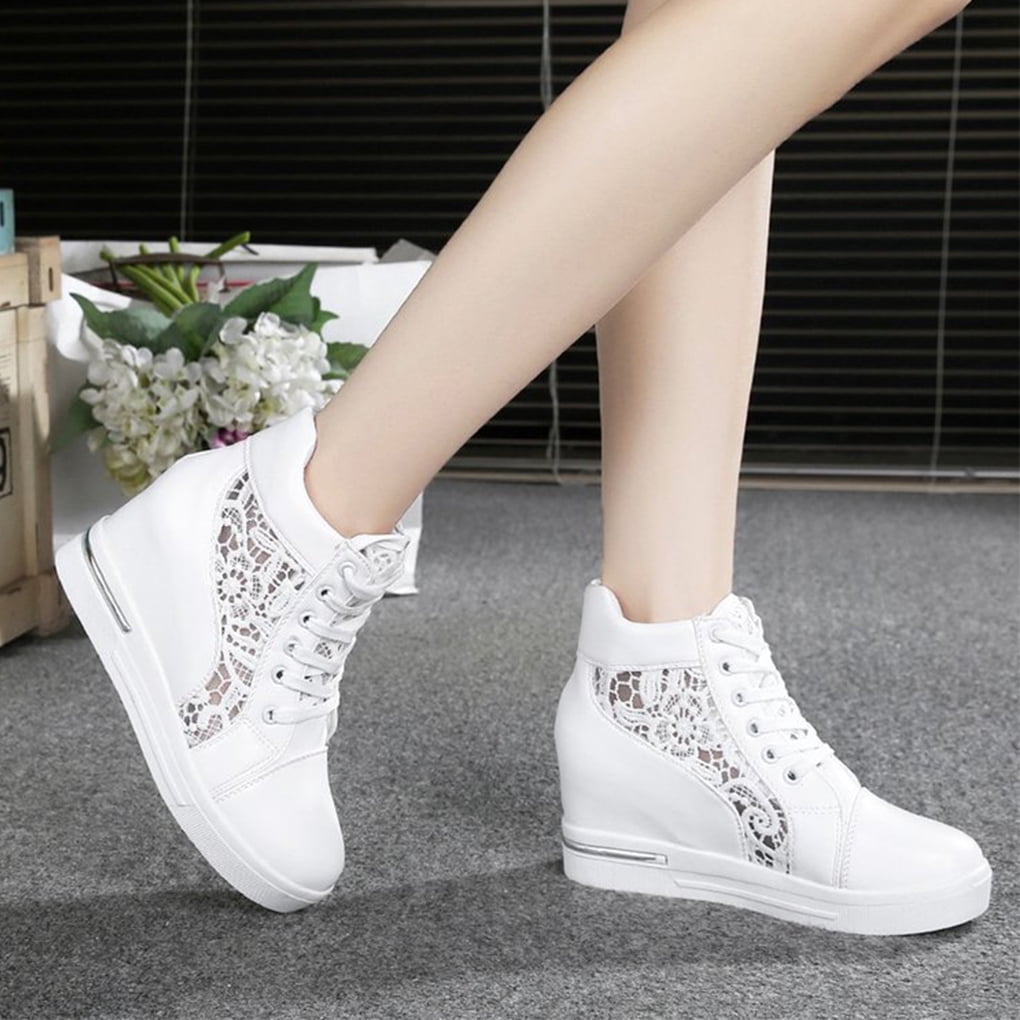 women's fashion high top sneakers