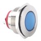 thumbnail image 1 of Indicador LED 22 Mm Luz de Señal LED de Latón Niquelado 6V 20mA IP66 Indicador de Señal LED de Metal Universal a Prueba de Agua Azul ANGGREK Otros, 1 of 8