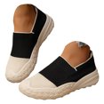 thumbnail image 3 of YLYL Women's Knit Platform Sneakers No Slip Thick Sole Lightweight Comfortable Casual Shoes, 3 of 7