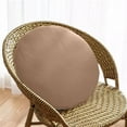 thumbnail image 6 of Patio Cushions for Outdoor Furniture Clearance, 12x12in Outdoor Chairs Cushions, Cushions Outdoor Cushion Desk Chair, Chair Cushion Desk Chair Cushions(Coffee), 6 of 6
