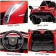 thumbnail image 3 of 12V Kids Ride on Sports Cars with Remote Control, Battery Powered Electric Ride on Toys Cars for Boys Girls 3-6 Years Old, 3 of 4