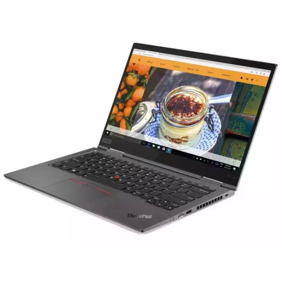 Restored Lenovo Thinkpad X1 Yoga Gen 5 14" FHD Touch Intel Core i7-10610U 1.8 GHz 16GB DDR4 256GB SSD Intel UHD Graphics Windows 11 Pro Laptop, Gray (Refurbished)