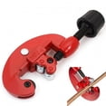 thumbnail image 3 of Topzone, Compact Retractable Tube Hand Cutter, Red, 3 of 3