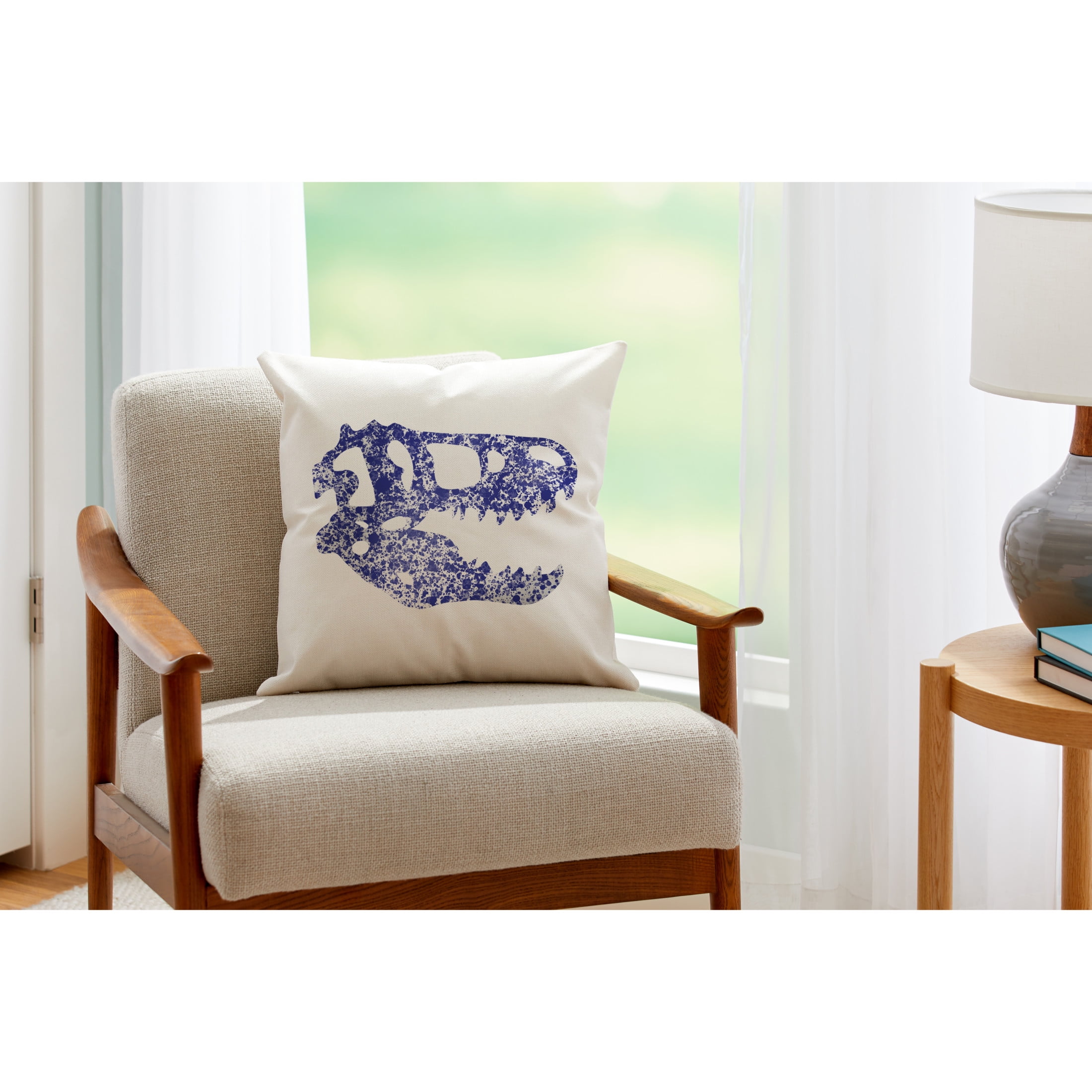 Cricut Pillow Cover Blank, Cream, 18" x 18"
