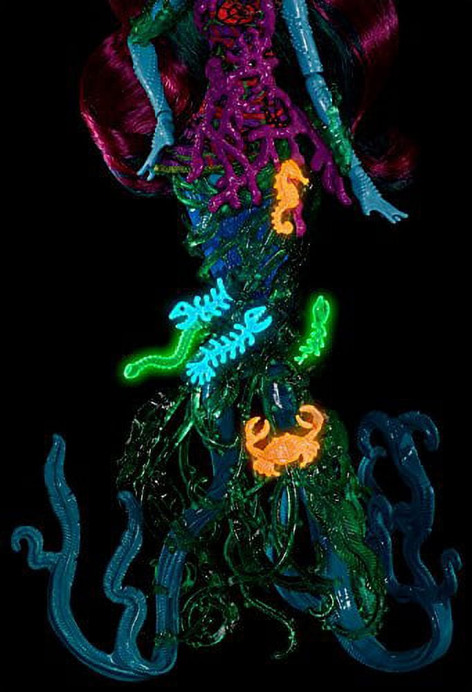 Monster High Great Scarrier Reef Down Under Ghouls Posea Reef Doll