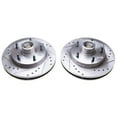 thumbnail image 2 of Power Stop Front Pair of Drilled and Slotted Brake Rotors AR8728XPR, 2 of 4