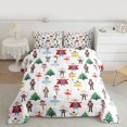 thumbnail image 2 of Homewish Teens Merry Christmas Full Size Comforter Sets, Nutcracker Princess Bedding Comforter Set, Cartoon Mouse Guard Reversible Bedding Sets, Ultra Soft Bedroom Decor, 3 Pieces, 2 of 8