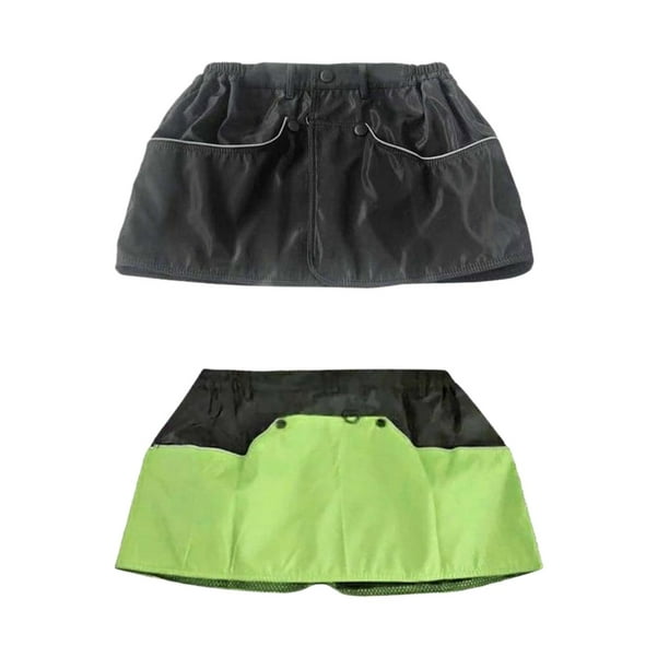 Entrenadores de entrenamiento para perros Yinane 2 uds ropa protectora impermeable negro y verde