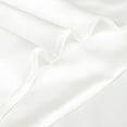 thumbnail image 3 of PiccoCasa 550 Thread Count Silk Pillowcase, White Standard(20"x26"), 3 of 7