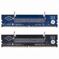 thumbnail image 3 of Tarjeta Adaptadora DDR5 Tarjeta Adaptadora de Memoria para Portátil A Escritorio Tarjeta Adaptadora U-DIMM de 1,1 V con Protección Sobrecorriente Diseño A, 3 of 5