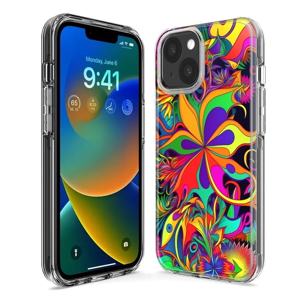 MUNDAZE Apple iPhone 7/8 Plus Shockproof Clear Hybrid Protective