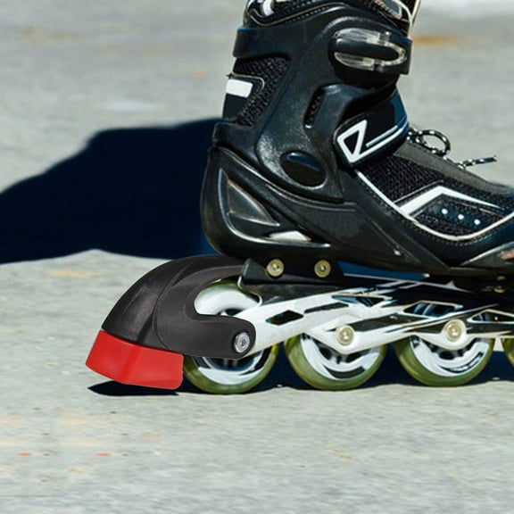 ROSENICE Inline Skates Brake 1Pcs Roller Skates Brakes Pads for Children Kids with Soft Rubber and Plastic Material