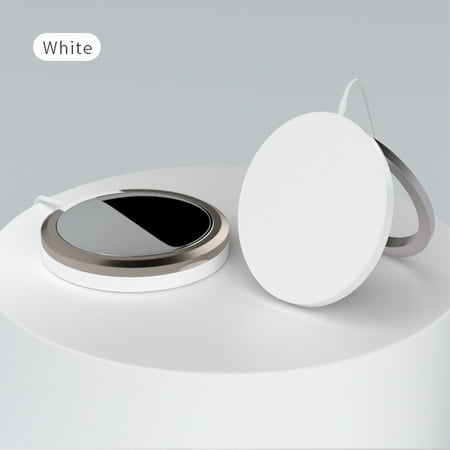 Magnetic Wireless Charger IOS & 15W Qi-Certified Fast Wireless Charging Pad Charger