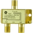 thumbnail image 3 of GE Pro Digital 2-Way Coaxial Splitter, Corrosion Resistant, Gold, 33526, 3 of 6