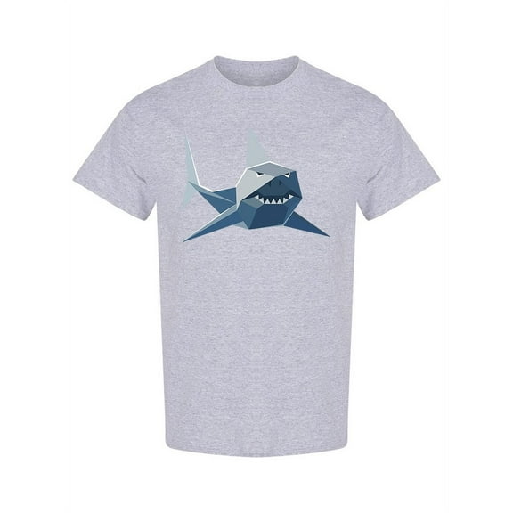 Shark 3d Style T-Shirt Men -Image by Shutterstock, Male Medium
