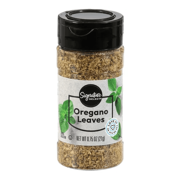 Signature S Oregano Leaves Dried 0.75 oz