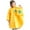2-Yellow, variant on Kids Rain Wear 3D Cartoon Children Toddler Raincoat Jacket Ponchos for Boy Girl Rain Poncho Kid Size 7-9