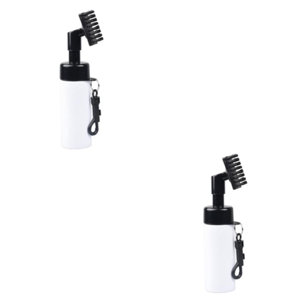 Yuarrent Cepillos de limpieza de ranuras para palos de Golf, juego de práctica autónomo, cepillo para llavero con botella de agua, herramienta Type2 NO2