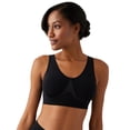 thumbnail image 2 of Wacoal Women's Wire Free B-Smooth Bralette Bra, Black 44, 2 of 4