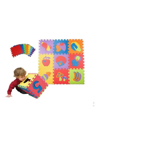 Tapete foamy fomi niños Malubero Malu448