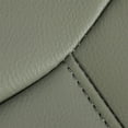 thumbnail image 4 of Kojem Leather Front Seat Cover Light Pewter Gray Passenger Bottom & Top Compatible with 2000-2002 Chevrolet Chevy Tahoe Suburban 1500 2500, 4 of 8