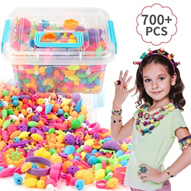 pop snap beads set