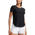 thumbnail image 1 of Remera CRZ YOGA Cloudweight Ligera para Gimnasio Negra XL, 1 of 5
