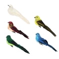 thumbnail image 1 of LOVIVER 5pcs Colours Handcraft Artificial Foam Birds Model Decor Garden,Yard,Shop Window, 1 of 8