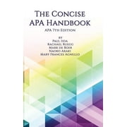 The Concise APA Handbook APA 7th Edition (hc) (Hardcover)