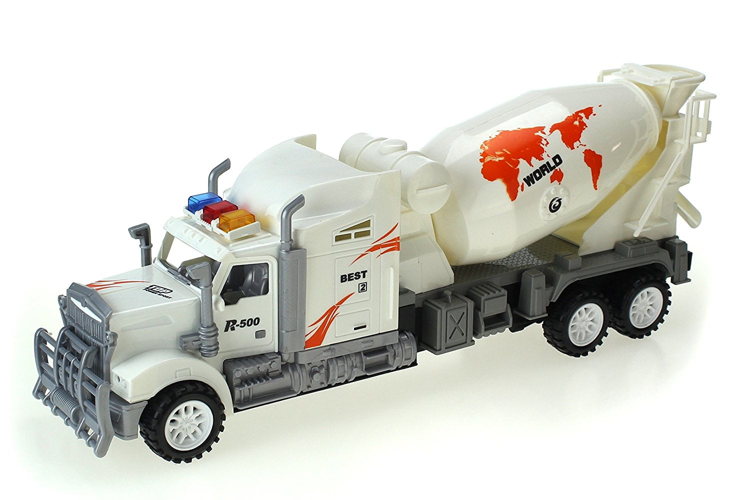 cement mixer toy truck walmart