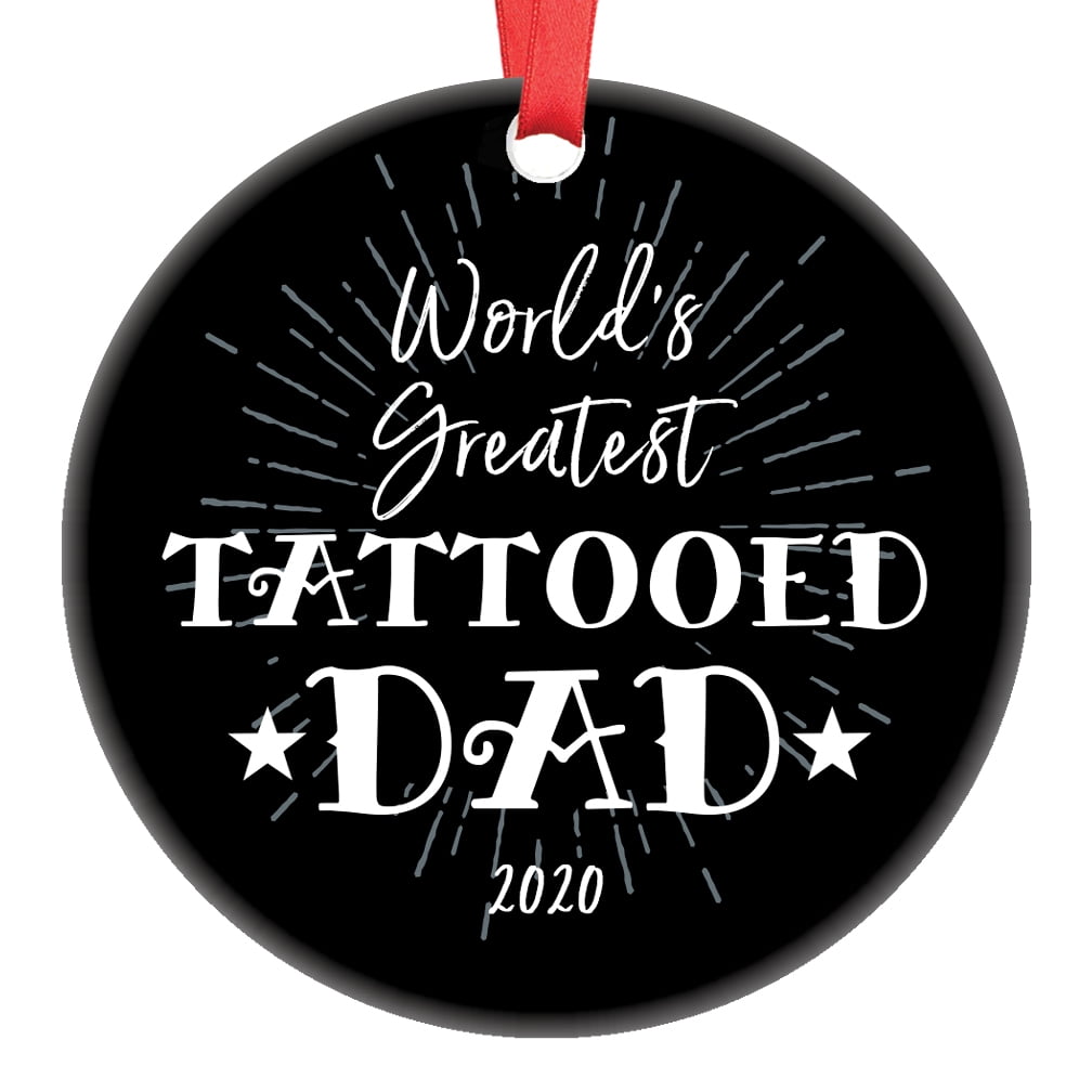 daddy daughter ornament