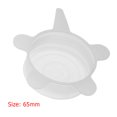 thumbnail image 2 of Silicone Stretch Tapa de almacenamiento de alimentos Cover Bowl Bowl (6.5 cm), 2 of 7