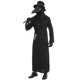 thumbnail image 4 of Disfraz de Halloween HAOSUN Plague Doctor para hombre (talla L), 4 of 7