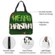 thumbnail image 4 of Easygdp Merry Christmas Bolsa Térmica Premium - Tela Oxford Impermeable, Gran Capacidad, Bolsillo Frontal, Unisex para Trabajo, Escuela, Actividades al Aire Libre y Picnics, 4 of 8
