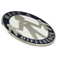 thumbnail image 2 of Make a Difference Motivational Enamel Lapel Pin, 2 of 3